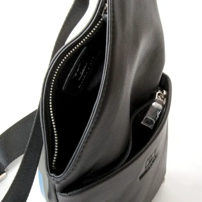 Рюкзак Міський шкіряний BRETTON 2918-1A black