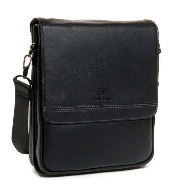 Сумка Мужская Планшет кожа BRETTON 5317-3 black
