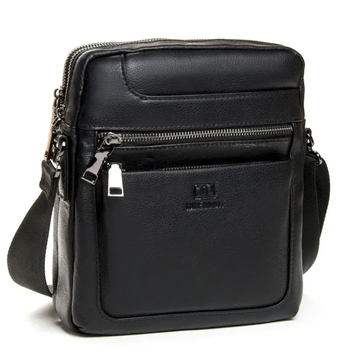 Сумка Мужская Планшет кожа BRETTON 2038-4 black