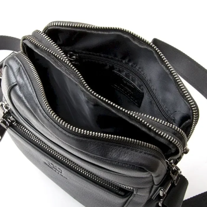 Сумка Мужская Планшет кожа BRETTON 2038-4 black