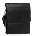 Сумка чоловіча Планшет шкіряна BRETTON 5308-3 black