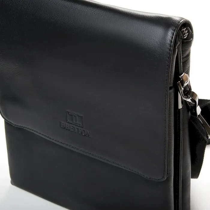 Сумка Мужская Планшет кожа BRETTON 5308-3 black