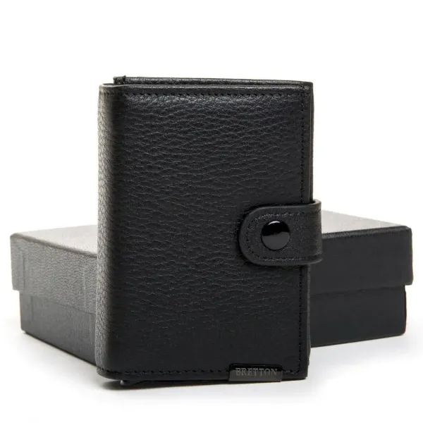 Чоловічий гаманець BE Bretton 163-25 black