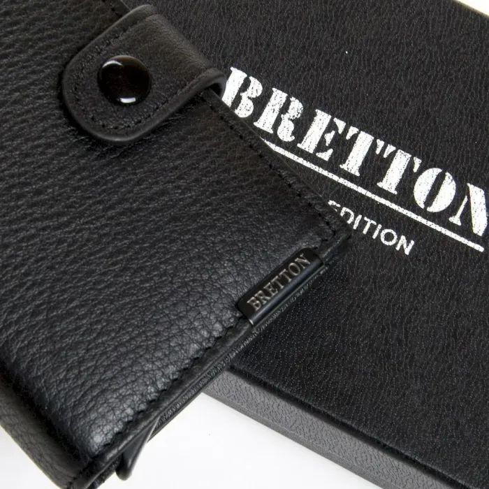 Чоловічий гаманець BE Bretton 163-25 black