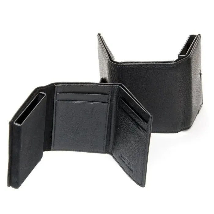 Чоловічий гаманець BE Bretton 163-25 black