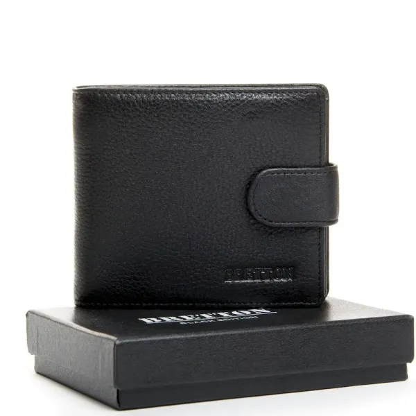 Чоловічий гаманець BE Bretton 408 black