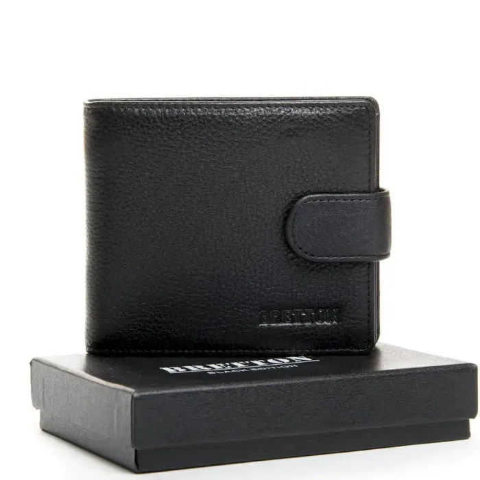 Чоловічий гаманець BE Bretton 408 black