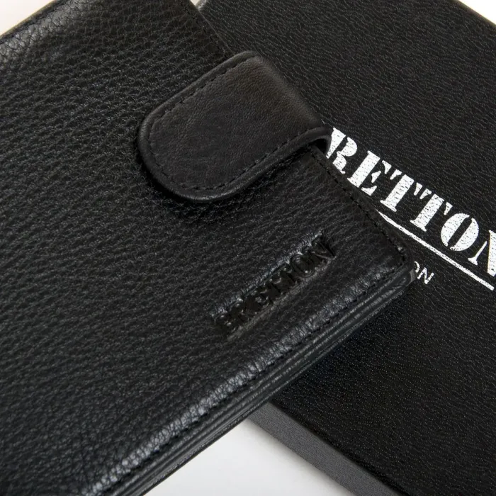 Чоловічий гаманець BE Bretton 408 black