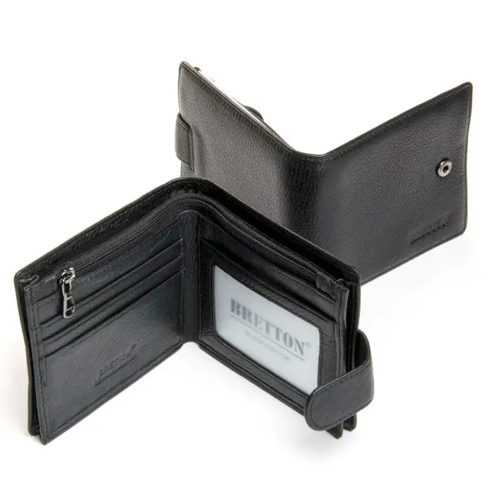 Чоловічий гаманець BE Bretton 408 black