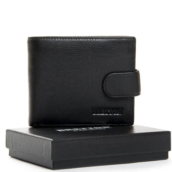 Чоловічий гаманець BE Bretton 210 black
