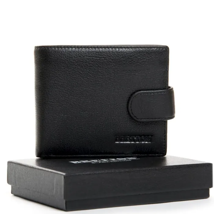 Чоловічий гаманець BE Bretton 210 black