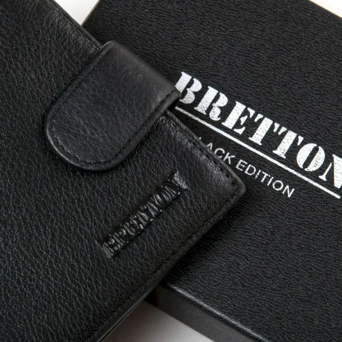 Чоловічий гаманець BE Bretton 210 black