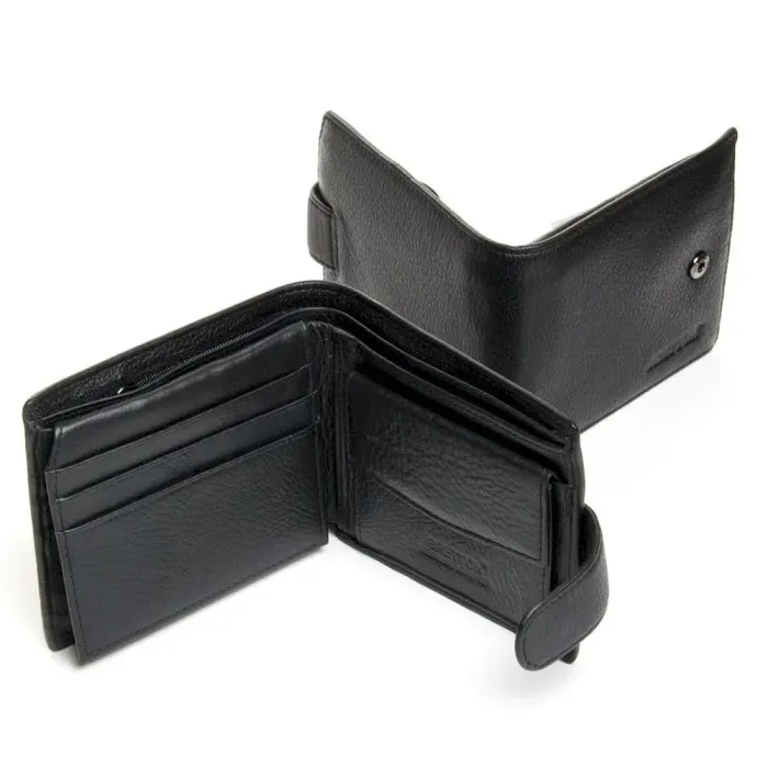 Чоловічий гаманець BE Bretton 210 black