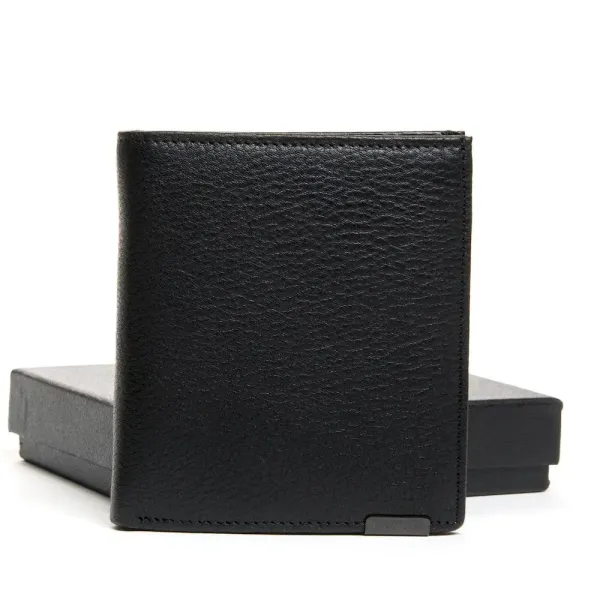Чоловічий гаманець BE Bretton L508 black