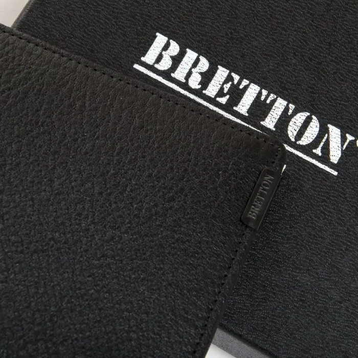 Чоловічий гаманець BE Bretton L508 black
