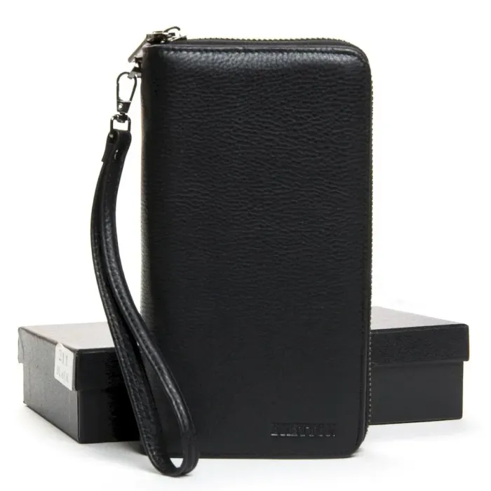 Чоловічий гаманець BE Bretton 211 black