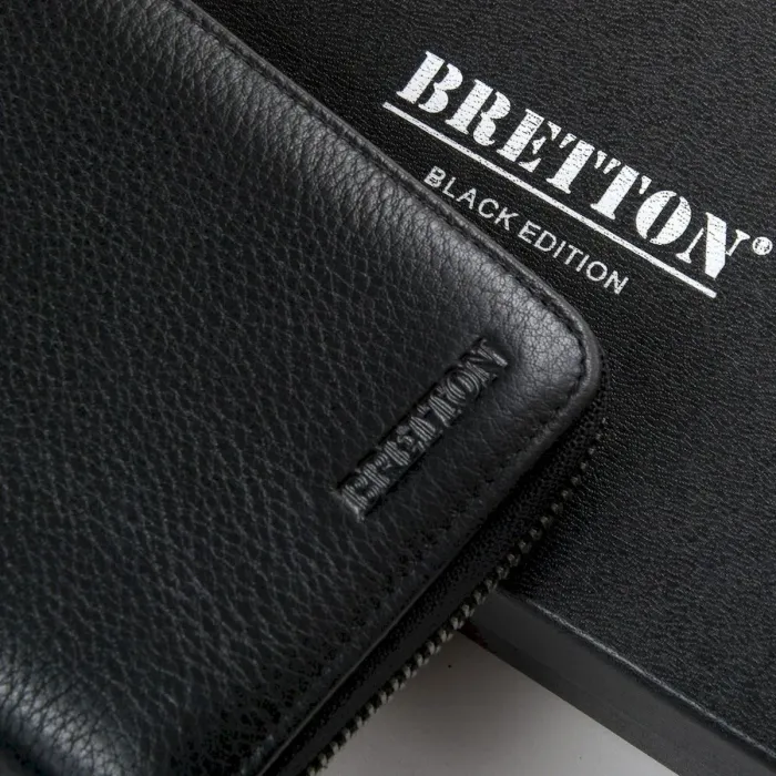 Чоловічий гаманець BE Bretton 211 black