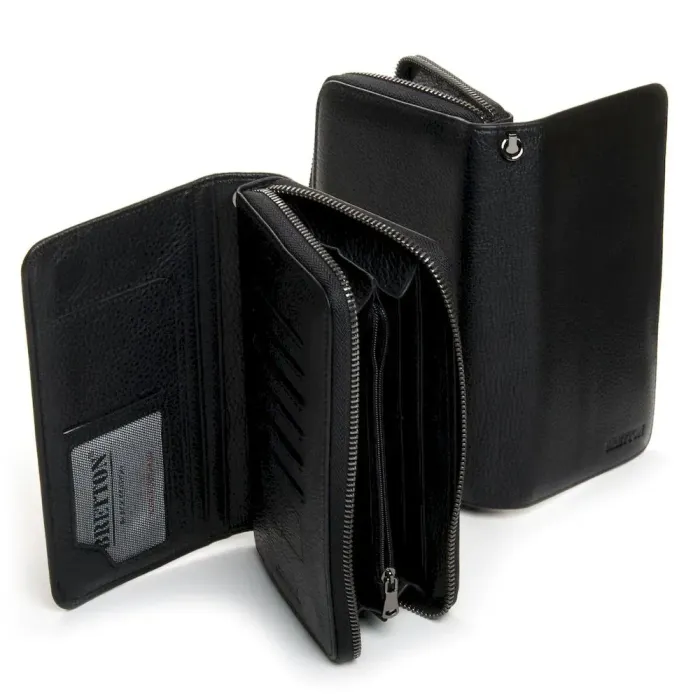 Чоловічий гаманець BE Bretton 211 black