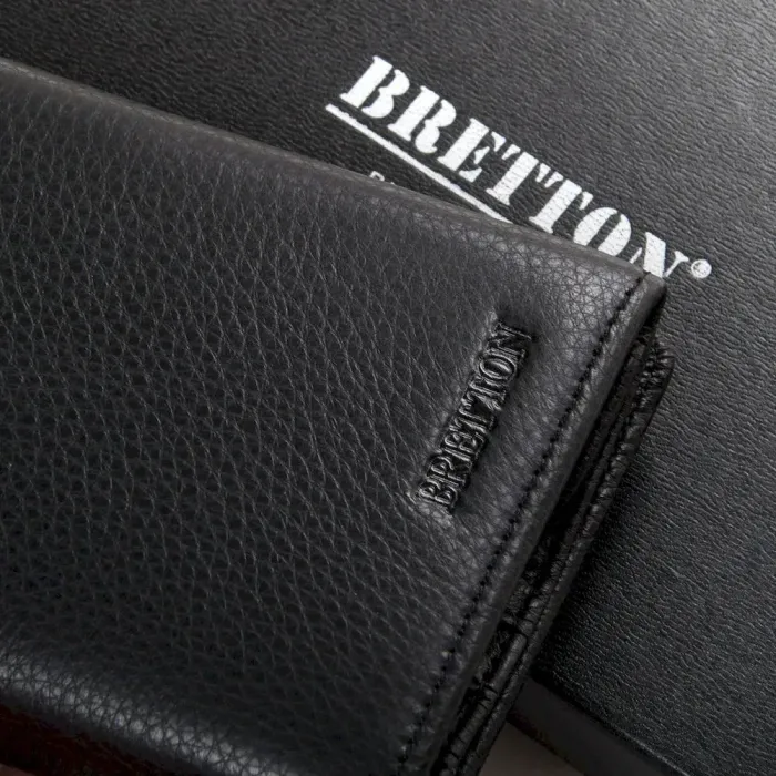 Чоловічий гаманець BE Bretton 162-29 black