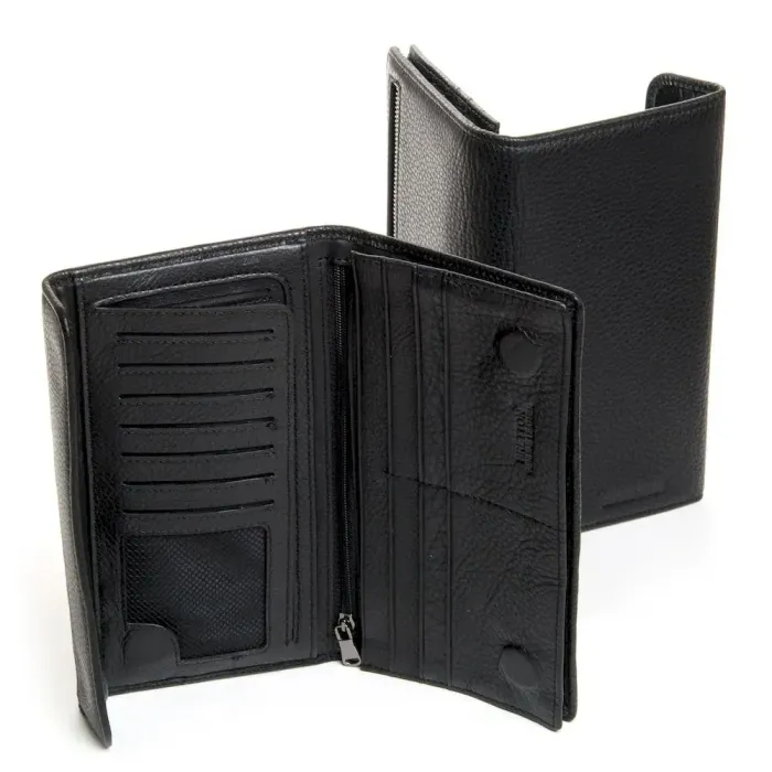 Чоловічий гаманець BE Bretton 162-29 black