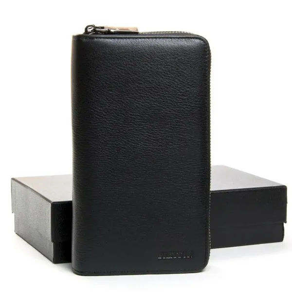 Чоловічий гаманець BE Bretton 213F black