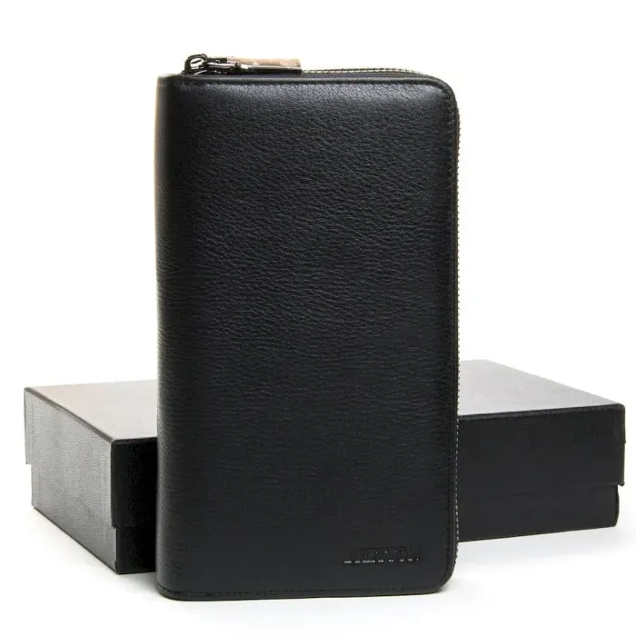 Чоловічий гаманець BE Bretton 213F black