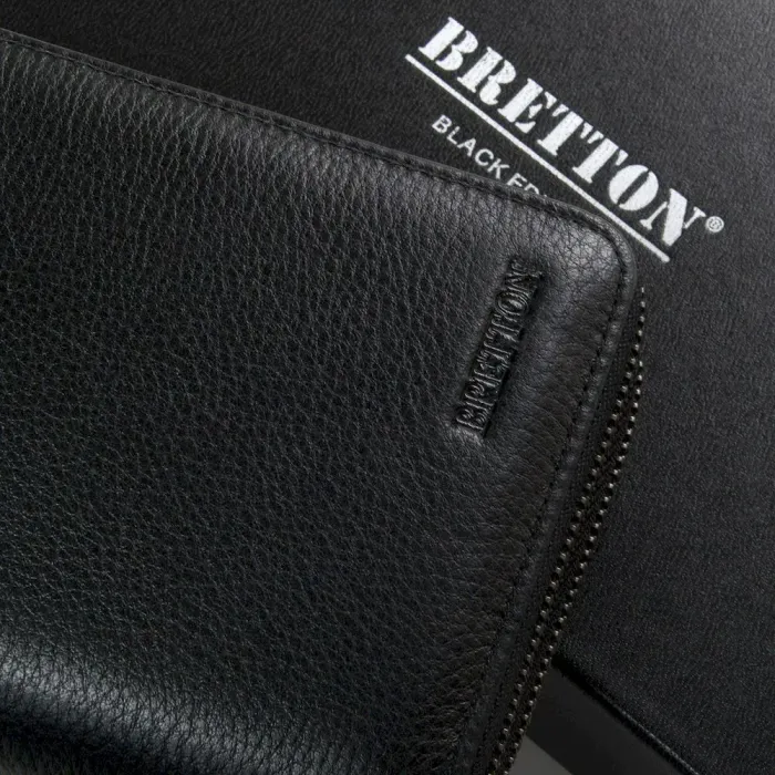 Чоловічий гаманець BE Bretton 213F black