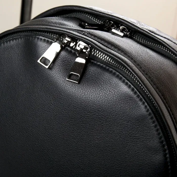 Рюкзак Міський шкіряний BRETTON 2004-1 black