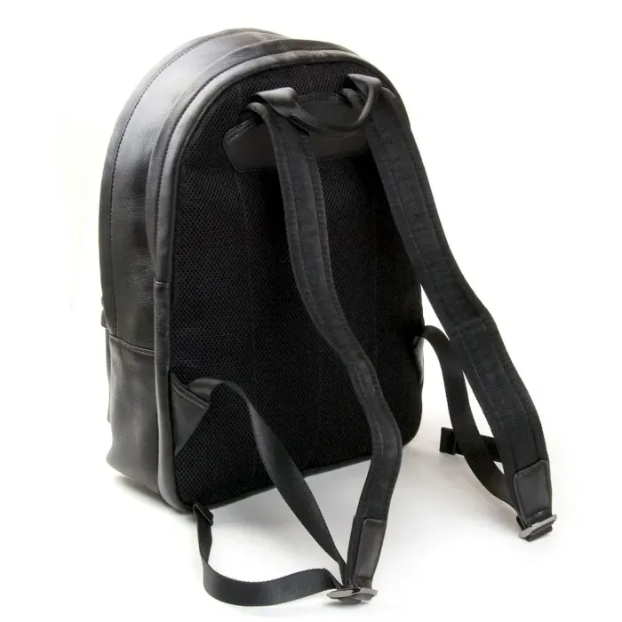 Рюкзак Міський шкіряний BRETTON 2004-1 black