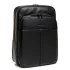 Рюкзак Міський шкіряний BRETTON 8003-78 black