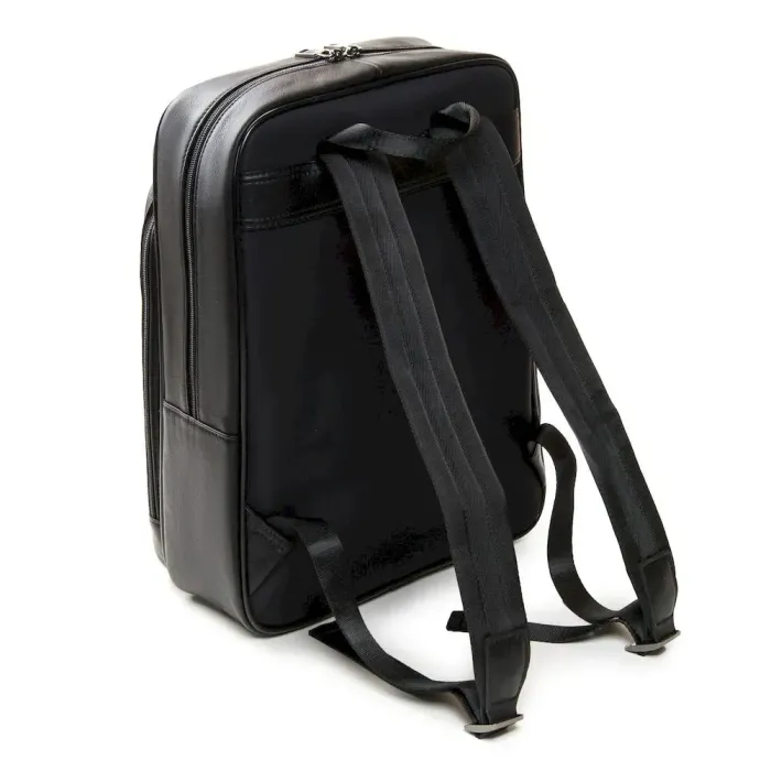 Рюкзак Міський шкіряний BRETTON 8003-78 black