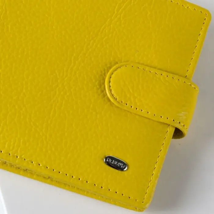 Жіночий гаманець Classic шкіряний Dr.Bond WN-7 yellow
