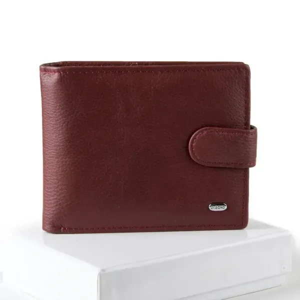 Жіночий гаманець Classic шкіряний Dr.Bond WN-7 bordo