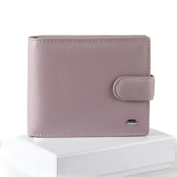 Жіночий гаманець Classic шкіряний Dr.Bond WN-7 pink