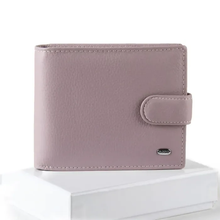 Кошелек Classic кожа DR. BOND WN-7 pink