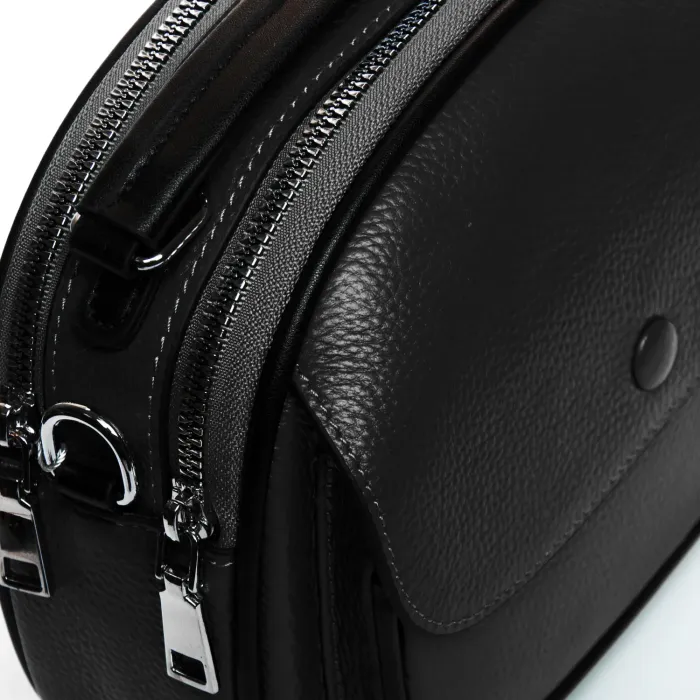 Сумка Женская Клатч кожа ALEX RAI 29052 black