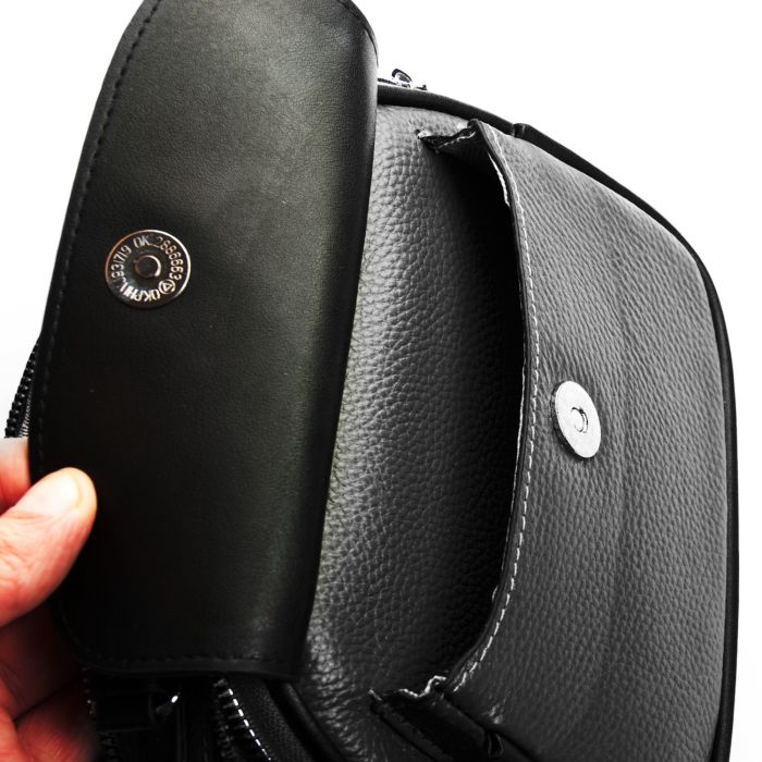 Сумка Женская Клатч кожа ALEX RAI 29052 black