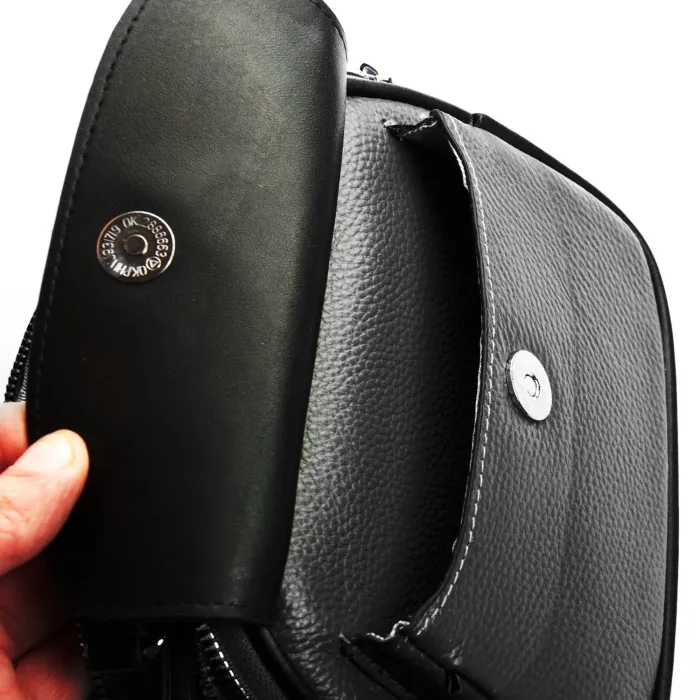 Сумка Женская Клатч кожа ALEX RAI 29052 black