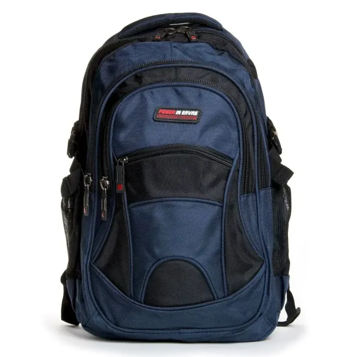 Рюкзак Міський нейлон Power In Eavas 7875 black-blue