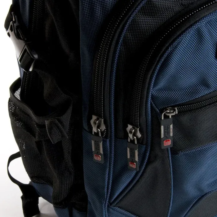 Рюкзак Міський нейлон Power In Eavas 7875 black-blue