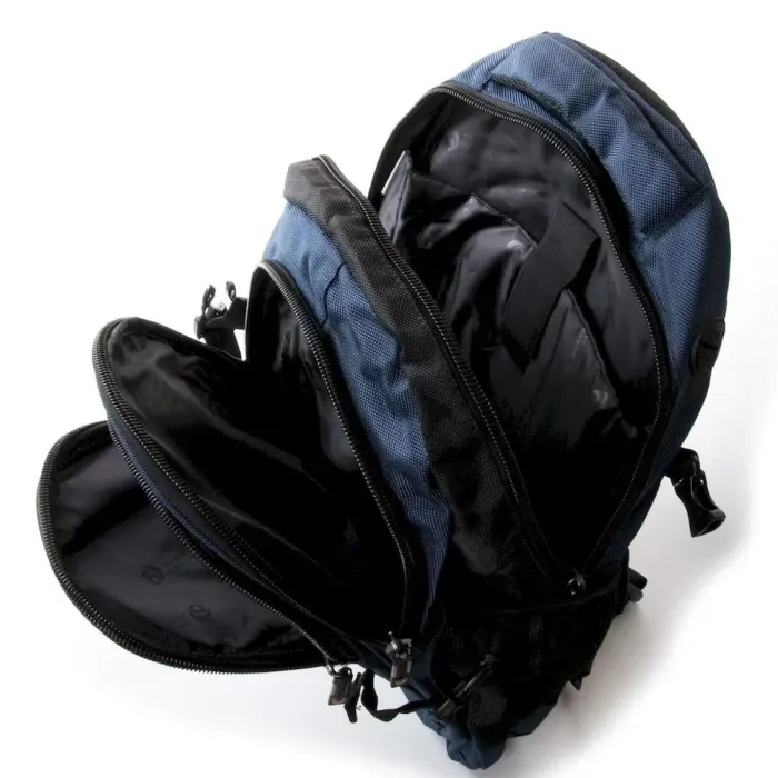 Рюкзак Міський нейлон Power In Eavas 7875 black-blue