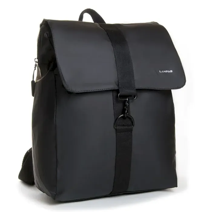 Рюкзак Городской нейлон Lanpad 2189 black