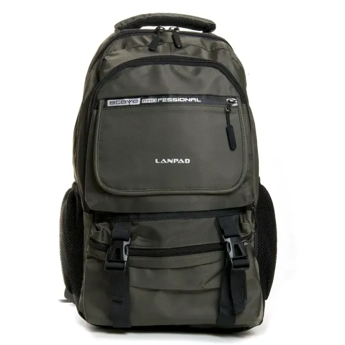 Рюкзак Міський нейлон Lanpad 2243 green