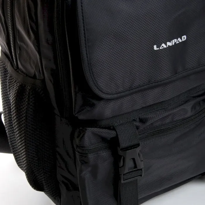 Рюкзак Городской нейлон Lanpad 2243 black