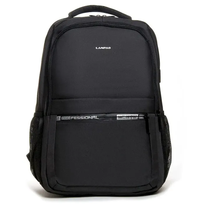 Рюкзак Городской нейлон Lanpad 2237 black