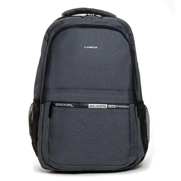 Рюкзак Міський нейлон Lanpad 2237 grey