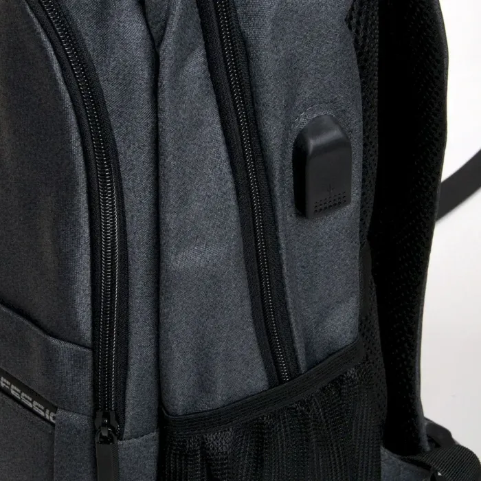 Рюкзак Городской нейлон Lanpad 2237 grey