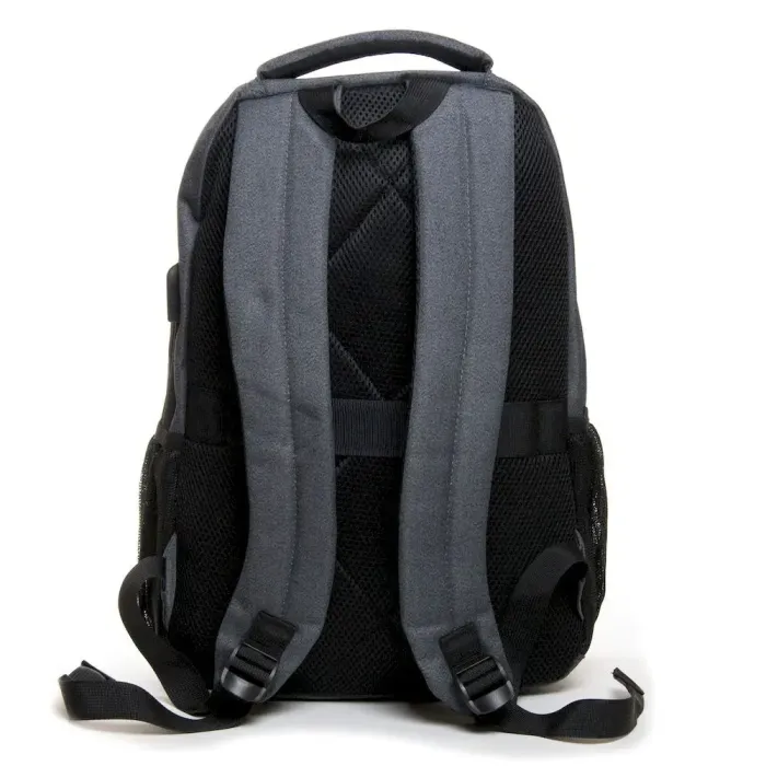 Рюкзак Городской нейлон Lanpad 2237 grey