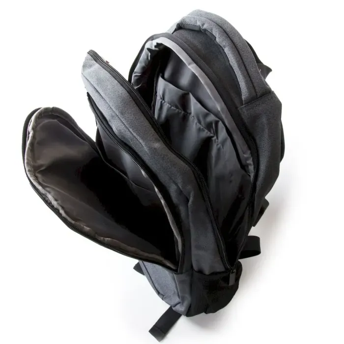 Рюкзак Городской нейлон Lanpad 2237 grey