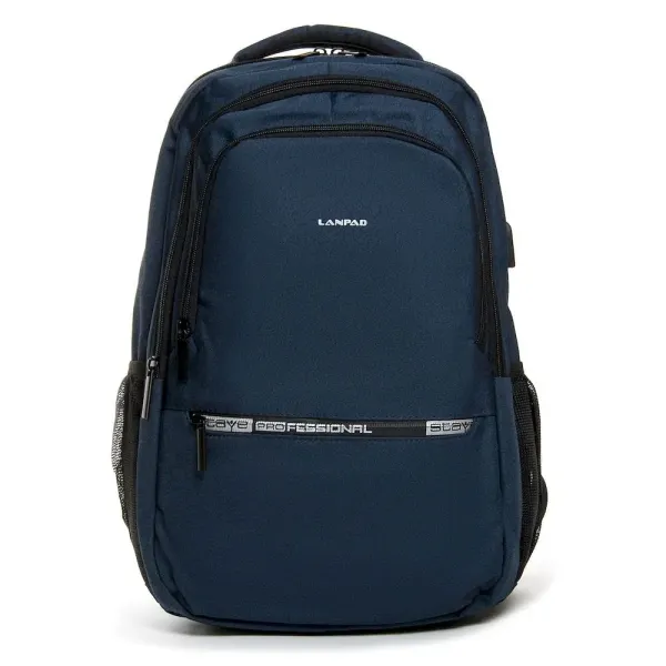 Рюкзак Міський нейлон Lanpad 2239 blue